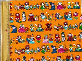 シーチングプリント夢見るにゃんこ物語「なりきりヒロイン」_拡大イメージ