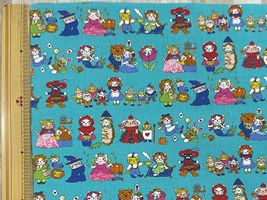 シーチングプリント夢見るにゃんこ物語「なりきりヒロイン」_拡大イメージ