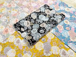 オックスプリント Floral Serenade「Lacquer Dot&Flowers」_拡大イメージ