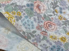 オックスプリント Floral Serenade「Lacquer Dot&Flowers」_拡大イメージ