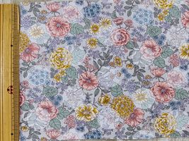 オックスプリント Floral Serenade「Lacquer Dot&Flowers」_拡大イメージ