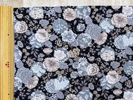 オックスプリント Floral Serenade「Lacquer Dot&Flowers」_拡大イメージ