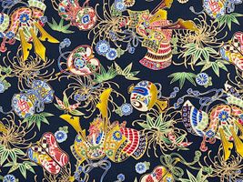 「百華繚蘭」豪華絢爛戦国兜_拡大イメージ