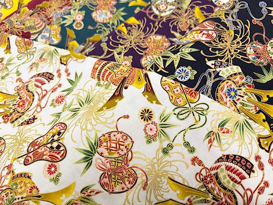 「百華繚蘭」豪華絢爛戦国兜