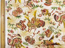 「百華繚蘭」豪華絢爛戦国兜アイボリー