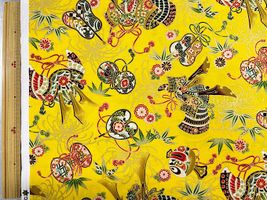 「百華繚蘭」豪華絢爛戦国兜イエロー