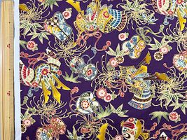 「百華繚蘭」豪華絢爛戦国兜紫