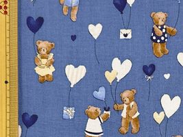 シーチングプリント un/no「ハートフル・ギフト」_拡大イメージ