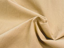 お洋服づくりのためのコットンワッシャークロス「ファボリ」ベージュ