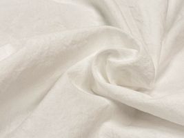 お洋服づくりのためのコットンワッシャークロス「ファボリ」オフホワイト