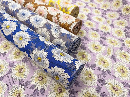 北欧調綿麻キャンバスプリント「Margaret」