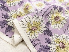 北欧調綿麻キャンバスプリント「Margaret」_拡大イメージ