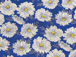 北欧調綿麻キャンバスプリント「Margaret」_拡大イメージ