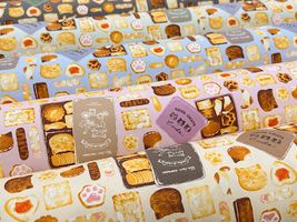 オックスプリント「猫のクッキー缶」_拡大イメージ