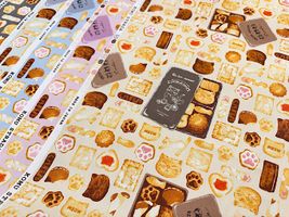 オックスプリント「猫のクッキー缶」_拡大イメージ