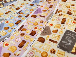 オックスプリント「猫のクッキー缶」_拡大イメージ