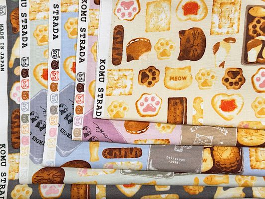 復刻！オックスプリント「猫のクッキー缶」