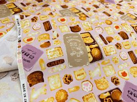 オックスプリント「猫のクッキー缶」_拡大イメージ