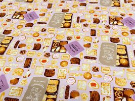 オックスプリント「猫のクッキー缶」_拡大イメージ