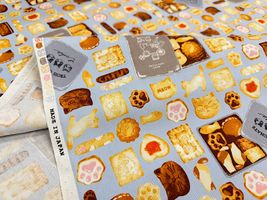 オックスプリント「猫のクッキー缶」_拡大イメージ