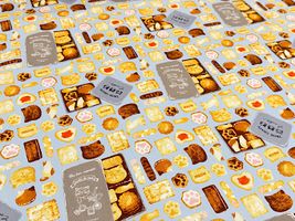 オックスプリント「猫のクッキー缶」_拡大イメージ
