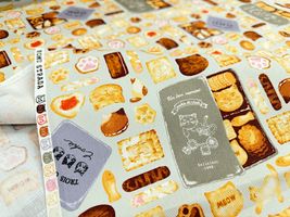 オックスプリント「猫のクッキー缶」_拡大イメージ