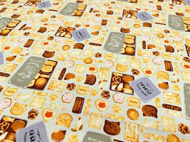 オックスプリント「猫のクッキー缶」_拡大イメージ