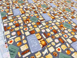 オックスプリント「猫のクッキー缶」_拡大イメージ