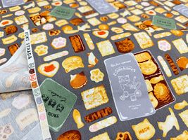 オックスプリント「猫のクッキー缶」_拡大イメージ
