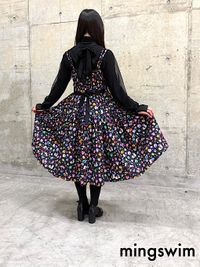 『mingswim(ミンスイ)』ジュエリーボックス_拡大イメージ