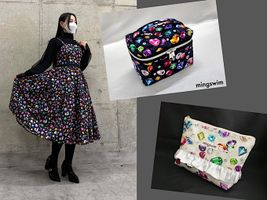 『mingswim(ミンスイ)』ジュエリーボックス_拡大イメージ