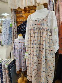 my piece of fabric 60ローンプリント「せんたくびより」_拡大イメージ