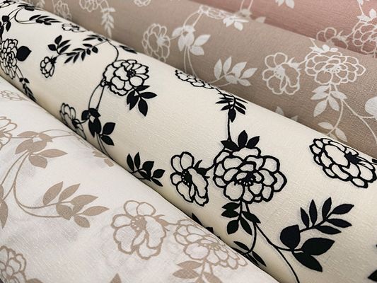 バッキンガムプリント「コクリコのお花」