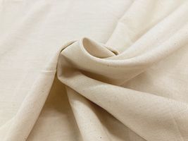 おねうちワイドな広幅シーチング無地生成(綿かす残し)