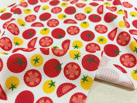 もぎたてトマトのクールクロスニット