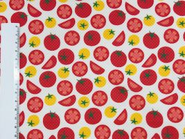 もぎたてトマトのクールクロスニットレッド系