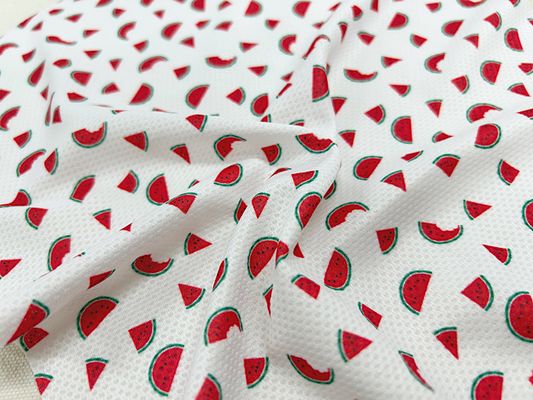 「接触冷感!ときめきサマー!スイカ」のクールクロスニット