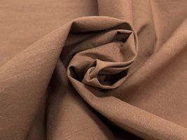 【現品限り特価】Exclusive Collection 西脇産綿麻ウェザークロスブラウン