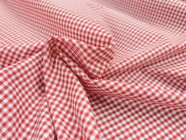 【現品限り特価】日本製 先染め綿ポリギンガムチェック_拡大イメージ