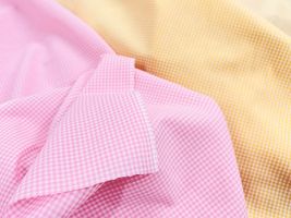 【現品限り特価】日本製 先染め綿ポリギンガムチェック_拡大イメージ