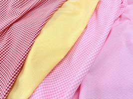 【現品限り特価】日本製 先染め綿ポリギンガムチェック_拡大イメージ