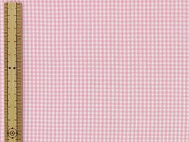 【現品限り特価】日本製 先染め綿ポリギンガムチェック_拡大イメージ