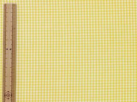 【現品限り特価】日本製 先染め綿ポリギンガムチェック_拡大イメージ