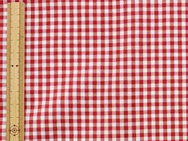 【現品限り特価】日本製 先染め綿ポリギンガムチェック_拡大イメージ