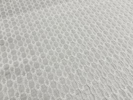 【現品限り特価】Exclusive Collection コットンローンレース 「連なるサークル」_拡大イメージ