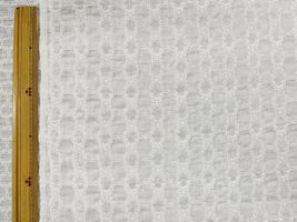 【現品限り特価】Exclusive Collection コットンローンレース 「連なるサークル」_拡大イメージ