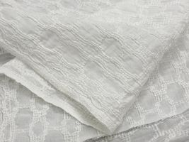 【現品限り特価】Exclusive Collection コットンローンレース 「連なるサークル」_拡大イメージ