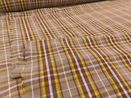 【現品限り特価】Exclusive Collection 西脇産先染ダブルワッシャーチェック_拡大イメージ