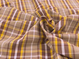 【現品限り特価】Exclusive Collection 西脇産先染ダブルワッシャーチェック_拡大イメージ