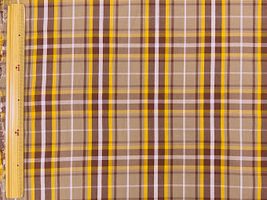 【現品限り特価】Exclusive Collection 西脇産先染ダブルワッシャーチェック_拡大イメージ